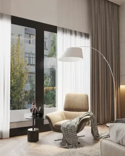 Phòng ngủ - Nhà phố Bà Rịa - Vũng Tàu - Phong cách Modern 