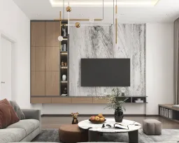 Phòng giải trí - Nhà phố Bà Rịa Vũng Tàu - Phong cách Modern 