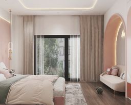 Phòng ngủ - Nhà phố Bà Rịa Vũng Tàu - Phong cách Modern 