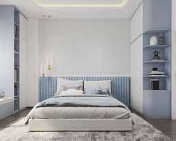 Phòng ngủ - Nhà phố Bà Rịa Vũng Tàu - Phong cách Modern 
