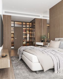 Phòng ngủ - Nhà phố tại Bà Rịa Vũng Tàu - Phong cách Modern 