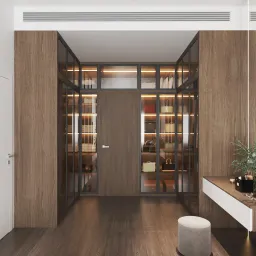 Phòng ngủ - Nhà phố tại Bà Rịa Vũng Tàu - Phong cách Modern 