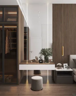 Phòng ngủ - Nhà phố tại Bà Rịa Vũng Tàu - Phong cách Modern 