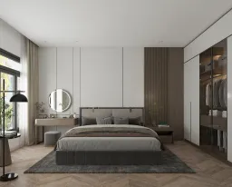 Phòng ngủ - Nhà phố tại Bà Rịa Vũng Tàu - Phong cách Modern 