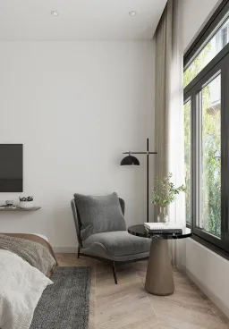 Phòng ngủ - Nhà phố tại Bà Rịa Vũng Tàu - Phong cách Modern 