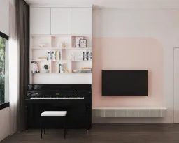 Phòng cho bé - Nhà phố tại Bà Rịa Vũng Tàu - Phong cách Modern 