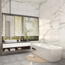 Phòng tắm - Nhà phố tại Bà Rịa Vũng Tàu - Phong cách Modern 