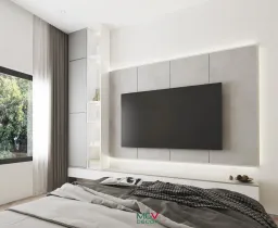 Phòng ngủ - Nhà phố tại Bà Rịa - Vũng Tàu - Phong cách Modern 