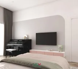 Phòng cho bé - Nhà phố tại Bà Rịa - Vũng Tàu - Phong cách Modern 