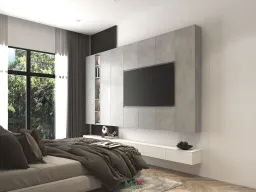 Phòng ngủ - Nhà phố tại Bà Rịa - Vũng Tàu - Phong cách Modern 