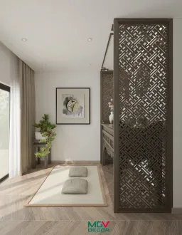 Phòng thờ - Nhà phố tại Bà Rịa - Vũng Tàu - Phong cách Modern 