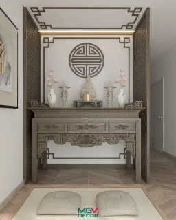 Phòng thờ - Nhà phố tại Bà Rịa - Vũng Tàu - Phong cách Modern 