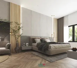 Phòng ngủ - Nhà phố tại Bà Rịa - Vũng Tàu - Phong cách Modern 