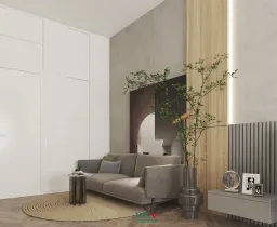 Phòng ngủ - Nhà phố tại Bà Rịa - Vũng Tàu - Phong cách Modern 