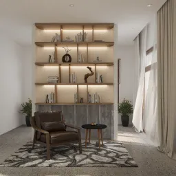 Phòng thờ - Nhà phố gạch đỏ Bà Rịa - Vũng Tàu - Phong cách Modern 