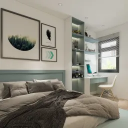 Phòng ngủ - Căn hộ Celadon City (Nhà mẫu) - Phong cách Neo Classic 