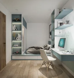 Phòng ngủ - Căn hộ Celadon City (Nhà mẫu) - Phong cách Neo Classic 
