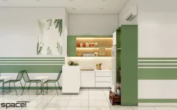 Nhà ở kết hợp kinh doanh Quận 11 - Phong cách Modern