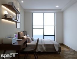 Phòng ngủ - Căn hộ The Ascentia Quận 7 - Phong cách Modern 