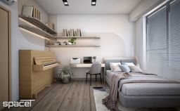 Phòng ngủ - Căn hộ The Ascentia - Phong cách Modern 