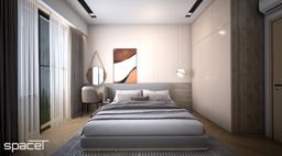 Phòng ngủ - Căn hộ The Ascentia - Phong cách Modern 