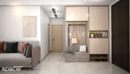 Lối vào - Căn hộ The Ascentia - Phong cách Modern 