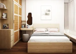 Căn hộ Akari City 76m2 - Phong cách Japandi