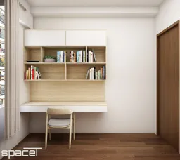 Phòng cho bé - Căn hộ Akari City 76m2 - Phong cách Japandi 