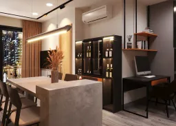 Căn hộ The Rainbow (Vinhomes Grand Park) - Phong cách Modern