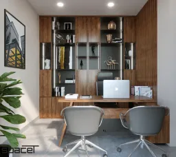 Phòng làm việc - Shophouse The Manhattan Glory - Phong cách Modern 