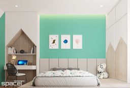 Phòng cho bé - Nhà phố Quận 12 - Phong cách Modern + Minimalist 