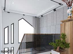 Nhà phố Quận 12 - Phong cách Modern Minimalist