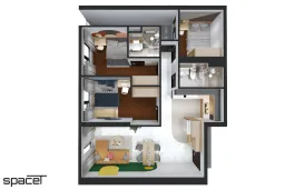 Căn hộ PiCity Quận 12 - Phong cách Color Block