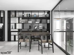 Phòng khách - Villa Dầu Tiếng (Bình Dương) - Phong cách Modern 