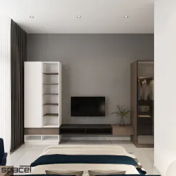 Phòng ngủ - Villa Dầu Tiếng (Bình Dương) - Phong cách Modern 