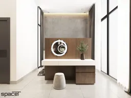 Phòng ngủ - Villa Dầu Tiếng (Bình Dương) - Phong cách Modern 