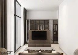Phòng ngủ - Villa Dầu Tiếng (Bình Dương) - Phong cách Modern 