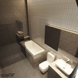 Phòng tắm - Villa Dầu Tiếng (Bình Dương) - Phong cách Modern 