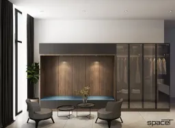 Góc thư giãn - Villa Dầu Tiếng (Bình Dương) - Phong cách Modern 