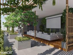 Sân thượng - Villa Dầu Tiếng (Bình Dương) - Phong cách Modern 