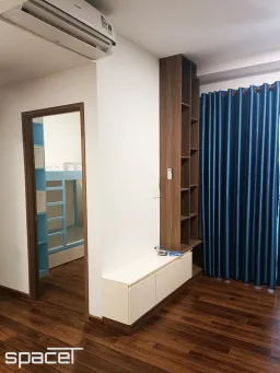 Phòng khách - Căn hộ Akari City Q. Bình Tân - Phong cách Japandi 