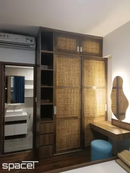 Phòng ngủ - Căn hộ Akari City Q. Bình Tân - Phong cách Japandi 