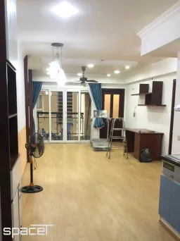 Phòng khách - Căn hộ chung cư Phúc Yên - Phong cách Modern 
