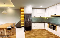 Phòng bếp - Căn hộ Orient Quận 4 - Phong cách Modern 