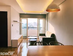 Phòng khách - Căn hộ Orient Quận 4 - Phong cách Modern 