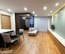 Phòng khách, Phòng ăn - Căn hộ Terra Mia Bình Chánh - Phong cách Modern 