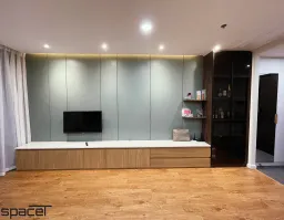 Phòng khách - Căn hộ Terra Mia Bình Chánh - Phong cách Modern 