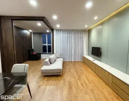 Phòng khách - Căn hộ Terra Mia Bình Chánh - Phong cách Modern 