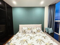 Phòng ngủ - Căn hộ Terra Mia Bình Chánh - Phong cách Modern 