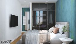 Phòng ngủ - Căn hộ Terra Mia - Phong cách Modern 